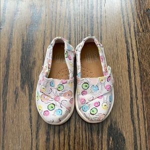 Great condition baby girl Toms